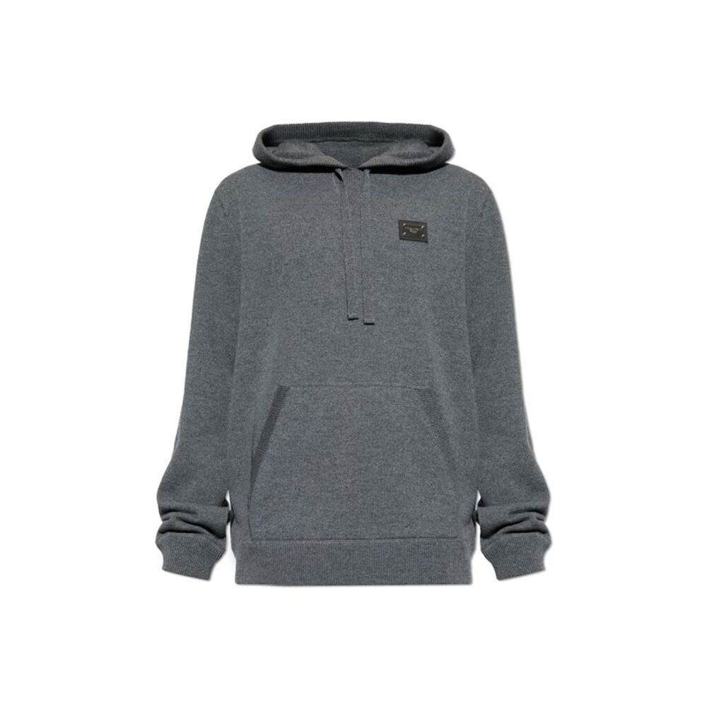 Wool hoodie sweater